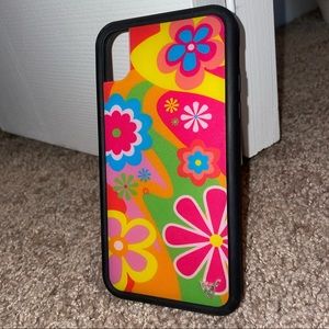 iPhone XR phone case wildflower brand